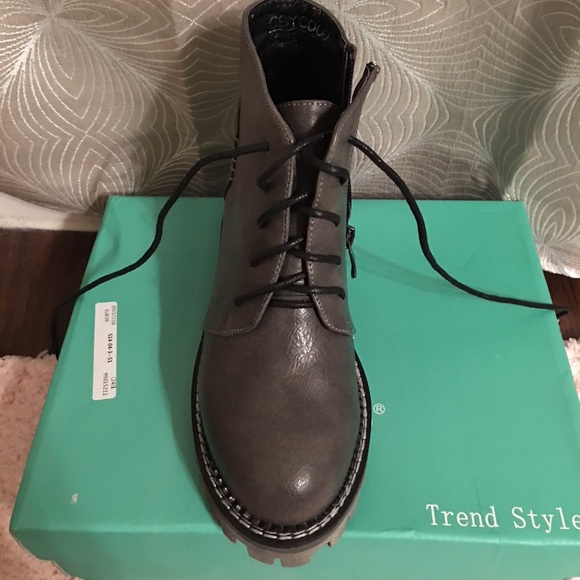 Platform Booties - Picture 2 of 4